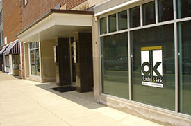 Dostal and Kirk Galion Office Front